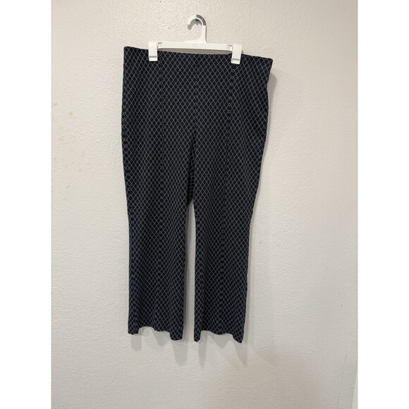 Anthropologie X Maeve The Margot Kick-Flare Pull On Pants Size XL - Picture 1 of 5